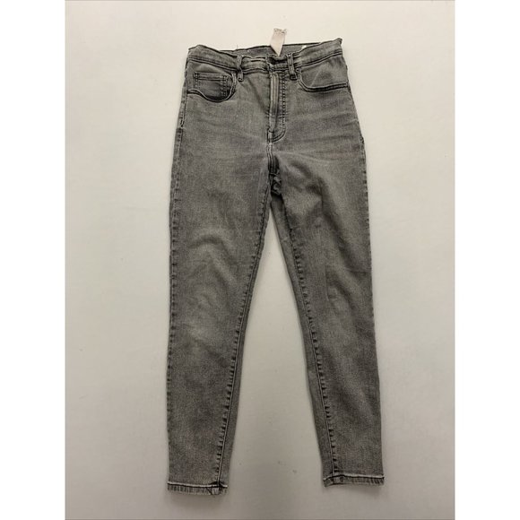 Everlane Denim - Everlane Women's Gray High Rise Skinny Fit Jeans Size 26